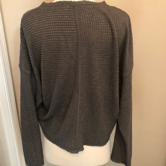 Mod Ref waffle knit top - Picture 4 of 5